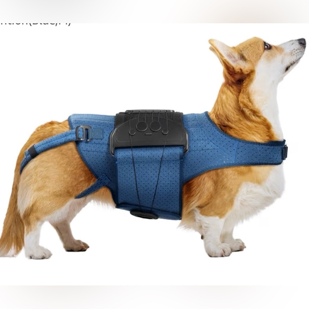 NWT Dog Back Brace for IVDD, Arthritis, Back Support and Pain Relief,